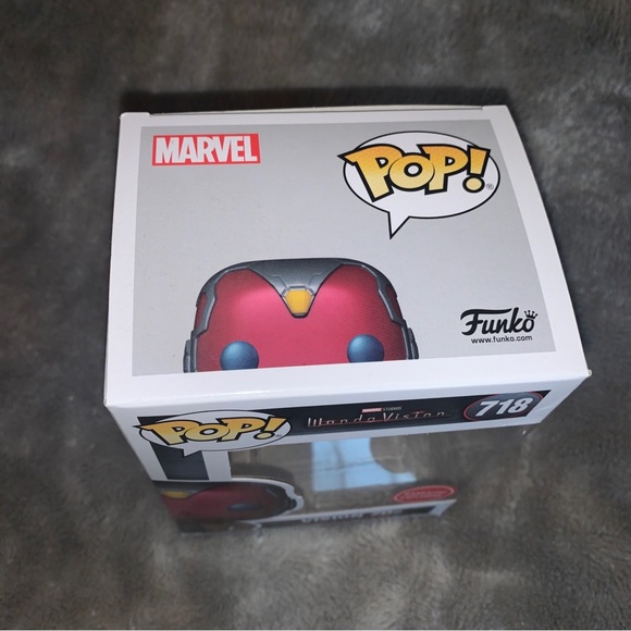 GameStop Game Stop Exclusive Funko Pop Vinyl Figure 718 Wanda Vision 70s New - Picture 7 of 7
